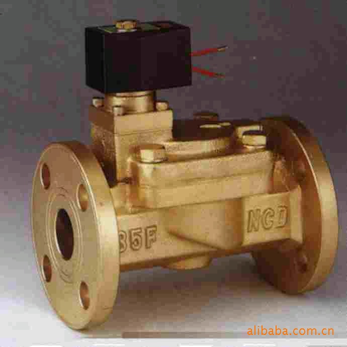 供应台湾NCD法兰电磁阀AD14系列(图)