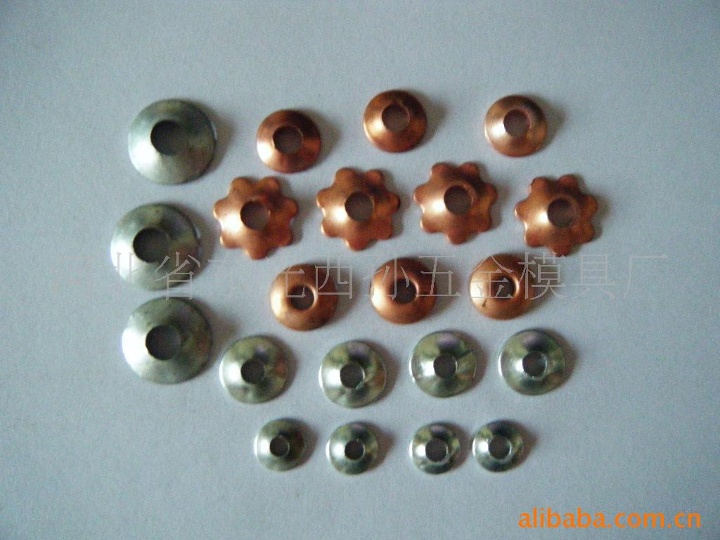 machining Customized Allotype Shells pad Various Hardware stamping parts