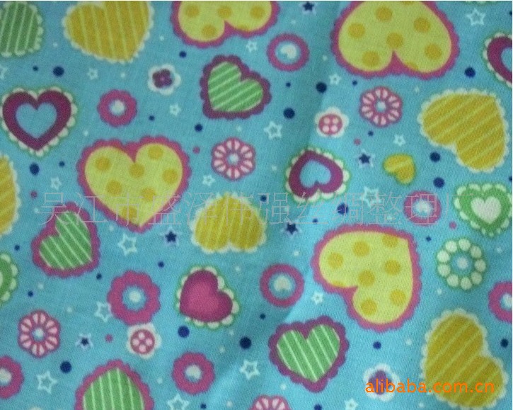 【伟强丝绸】厂家批发290T涤丝纺防水布 平纹印花涤丝纺防水布