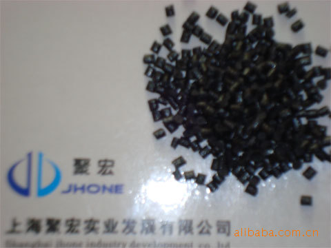 PC/GF-QZ20W025/黑色/增强20%阻燃改性料/电器配件料