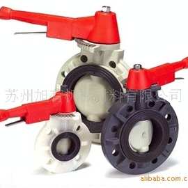 供应手动蝶阀 把手式蝶阀 PP蝶阀 协羽