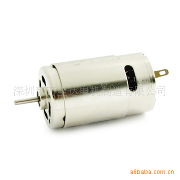 供应万至达OT-RK-390(395)有刷电机,外径27.7mm.气泵马达小型微型