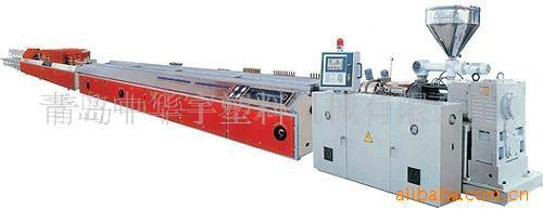 PVC木塑异型材机组 木塑设备