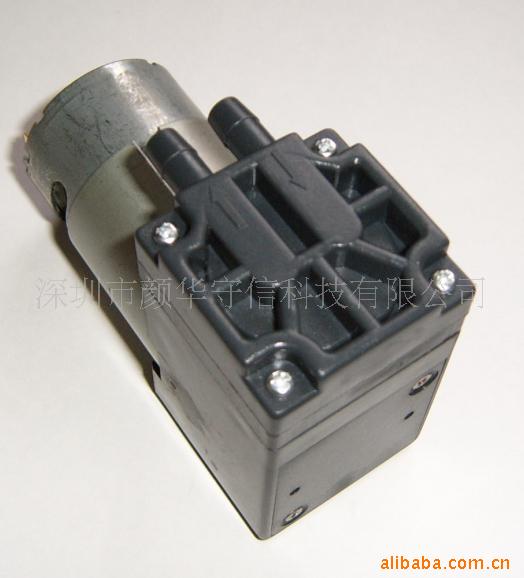 厂家供应 微型真空泵直流无刷自吸泵真空泵自吸小气泵