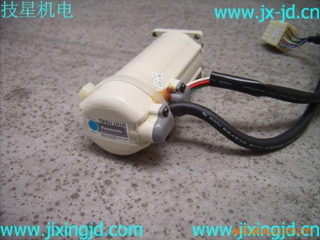 二手松下伺服马达MSM011A1A    保修三个月