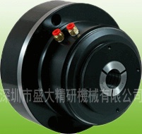 批发供应气动卡盘,回转缸内藏筒夹卡盘,旋转台卡盘,机床卡盘,质保
