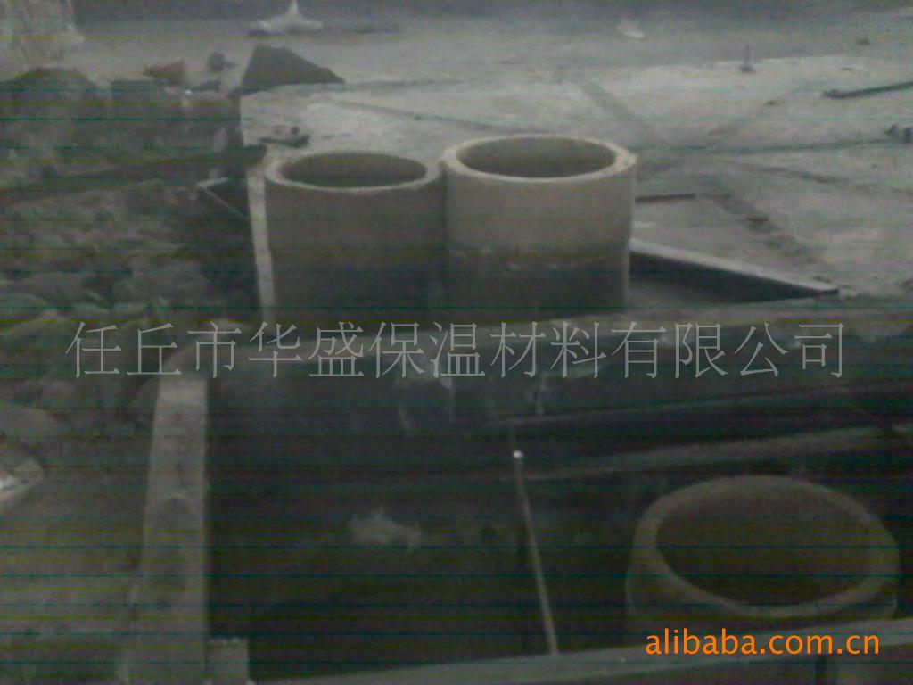 现场使用中我公司保温冒口