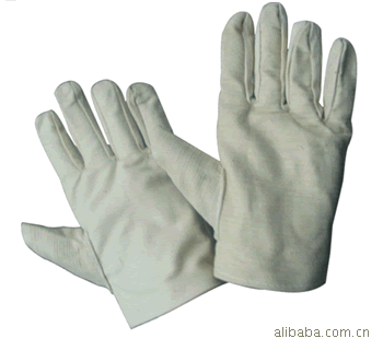 双层帆布手套|手套|布手套|帆布夹层手套|劳保绵纱手套|棉手套