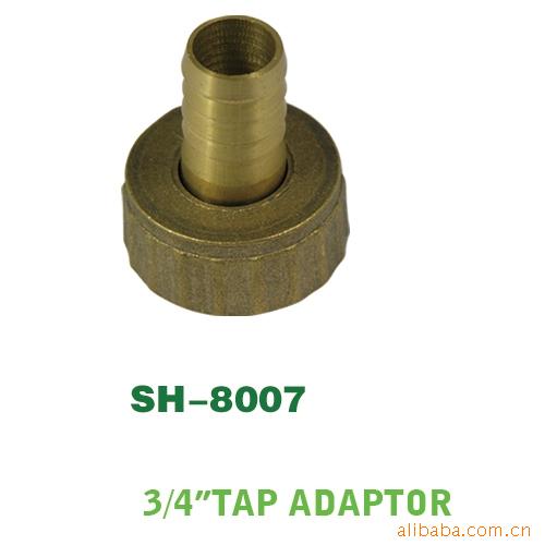 供应铜接头，水龙头接头，花园管接头，美牙接头，水管喷水枪接头