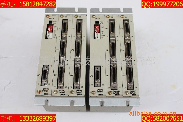 二手三洋伺服驱动器RBEB2B4XX-00   保修三个月