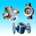 滕州胜荣厂家直销各种干燥设备和水流设备上用视流镜或叫视流器