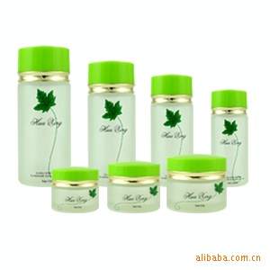 Exfoliating Gel Bottles Glass Packaging Materials Glass Products Set bottles Packaging materials Y2