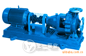 上一泵业供应IS、IH不锈钢系列单级单吸离心泵 轴向吸入