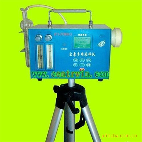 智能呼吸性尘毒多用采样仪 型号：ZH6426