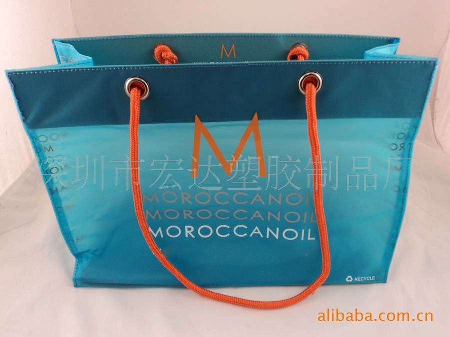 厂家直销供应pvc袋、pvc购物袋、pvc立体袋、pvc包装到