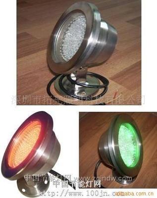 supply LED stainless steel Underwater lights