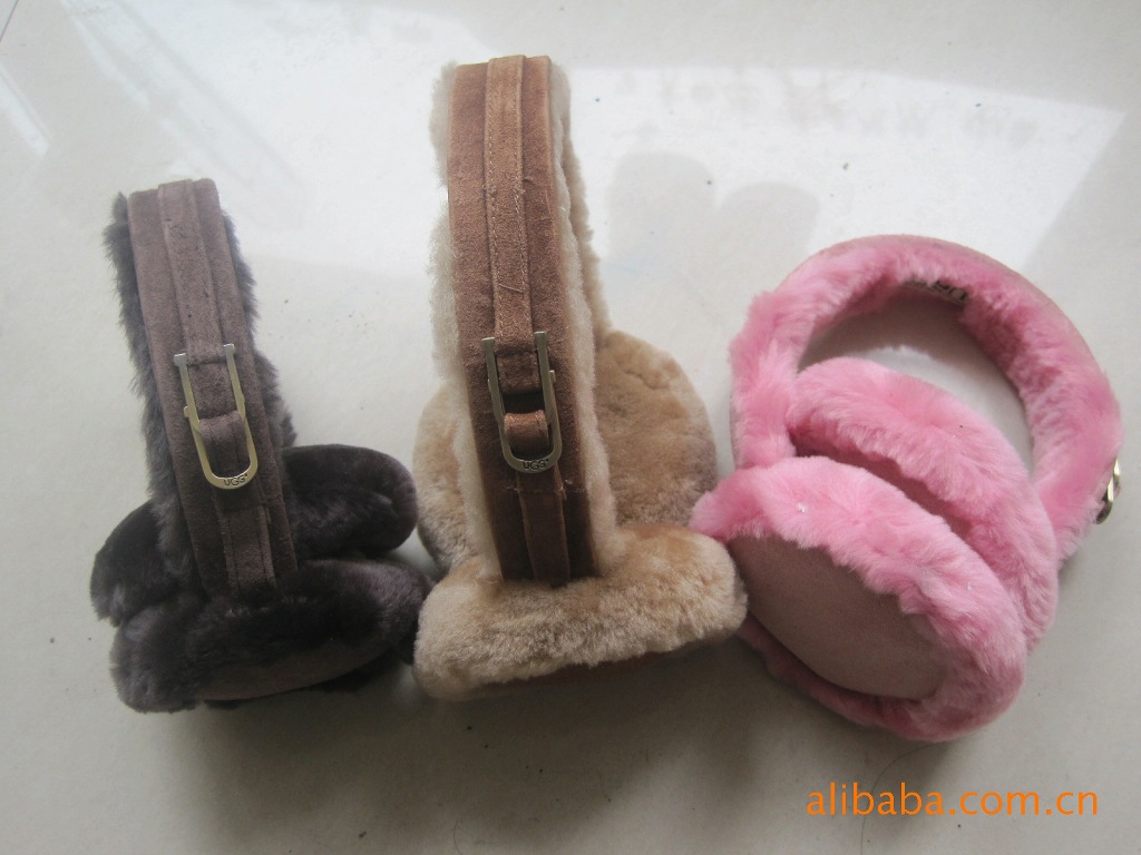 专业供应真毛暖耳罩、自产自销，价格合理，可以定做(图)