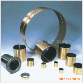 厂家供应 螺旋式输送机旋转轴滑动用青铜基轴承