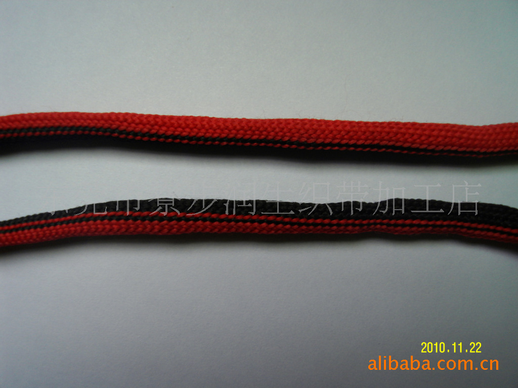 润生10mm空芯间色poly花样绳\双色钩针绳\花样针通绳\高速针通绳