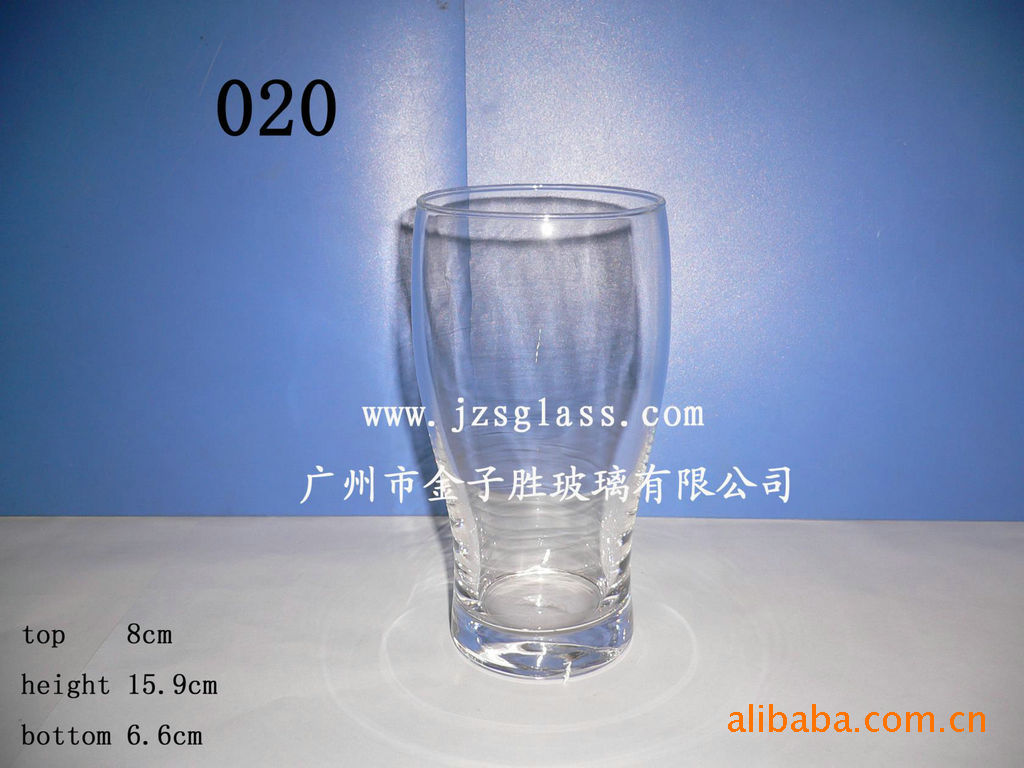 创意果汁杯耐热透明水杯家用饮料玻璃杯子甜品奶昔杯