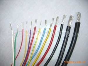 聚氯乙烯飞机尼龙护套线fvn地感线圈 高速路感应线FVN 1.5平方MM2