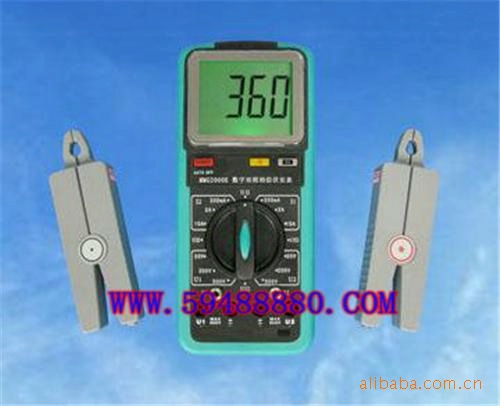 数字双钳相位伏安表 型号：ZH5306