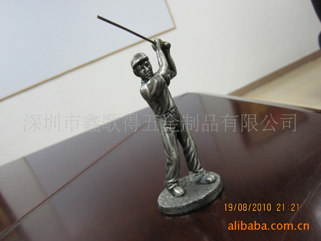 提供高尔夫工艺品电镀，金属工艺品电镀，合金礼品电镀