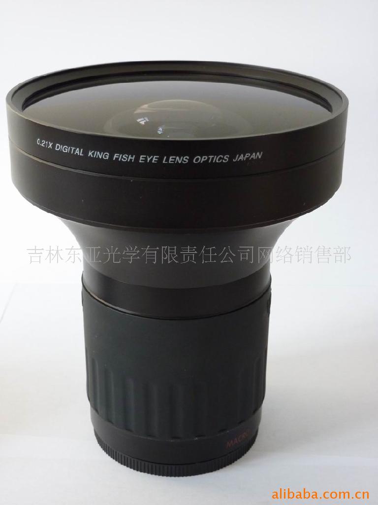 生产制造 72MM 鱼眼镜头 超广角镜头 附加镜头