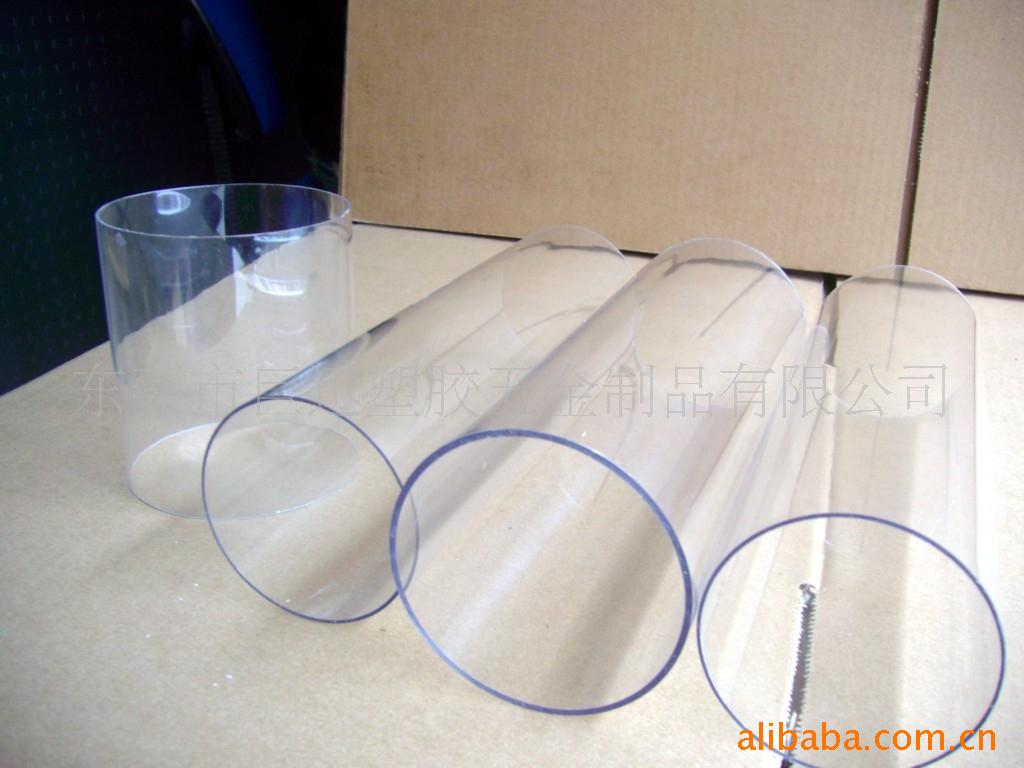 厂家直供透明塑料硬管 透明塑胶硬管 透明环保胶管支持定制