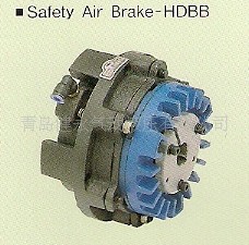 HAC韩国现代安全用气动制动器 安全用气动刹车 HABB / HDBB系列