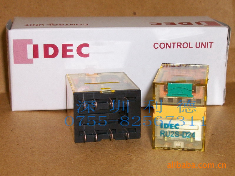 IDEC 继电器 RU2S DC24V