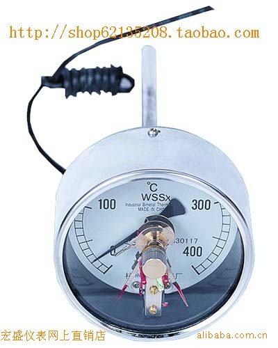 电接点双金属温度计WSSX-401 具体规格可定