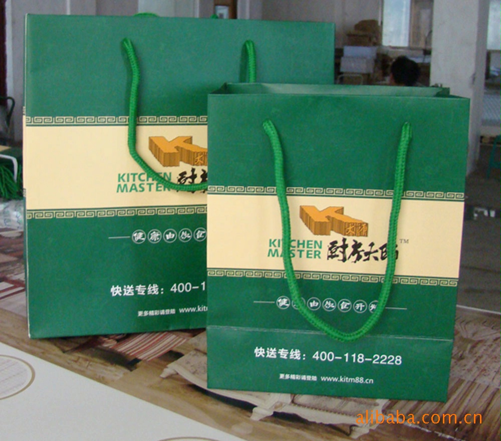 中山周边印刷厂 定制环保纸袋 礼品手提袋 牛皮纸手挽袋 品质保证