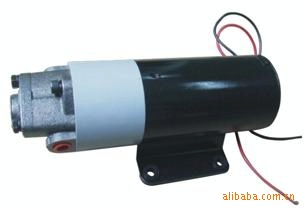 TOP-12A直流电机马达润滑油泵组合三角泵转子泵 摆线泵NOP ROP BM