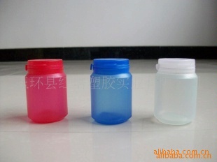 供应100ML塑料瓶木糖醇瓶PE瓶 液体圆瓶日化用瓶
