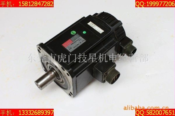 A 三洋伺服马达P60B13200HBV00/P60B13200HBS00