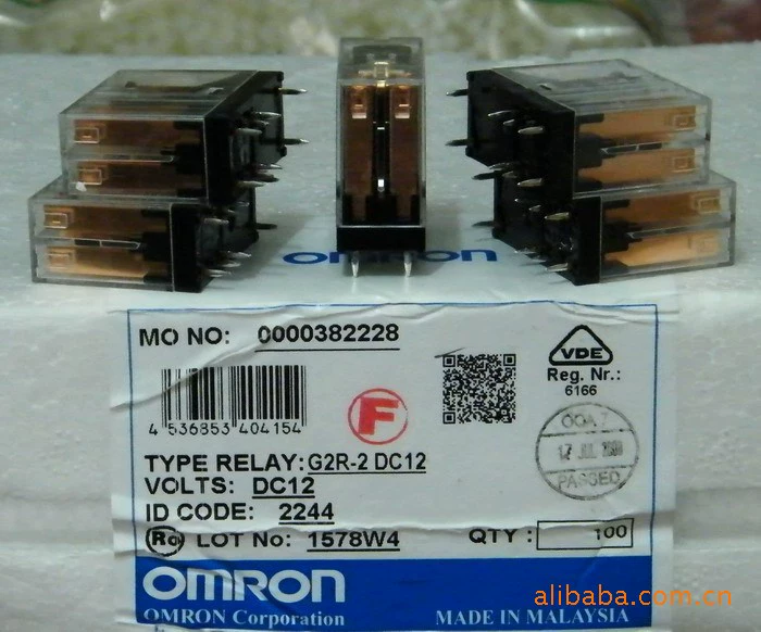 Omron, genuine relay