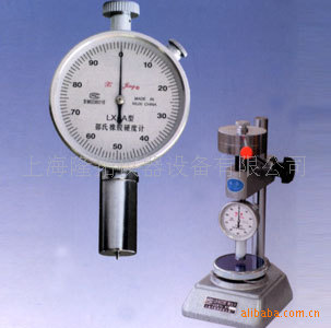 供应LX-D邵氏橡胶硬度计，结构简单、使用方便、型小体轻