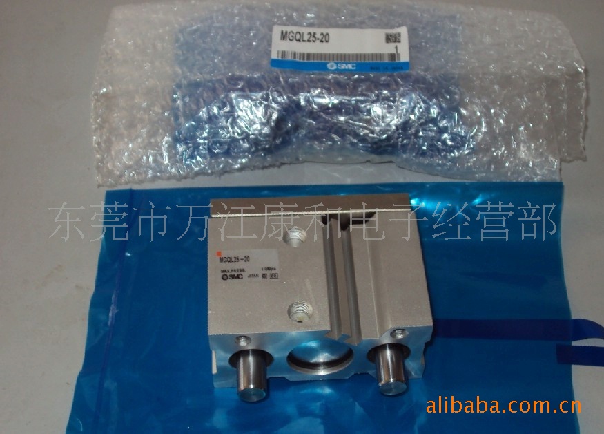 SMC气缸MGQL25-20(图)