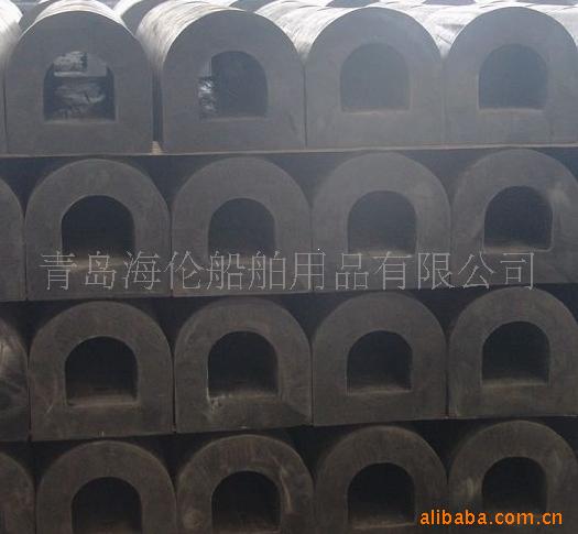供应D型码头护舷 EVA实心D型护舷 条 （1144图）防撞设施青岛否是