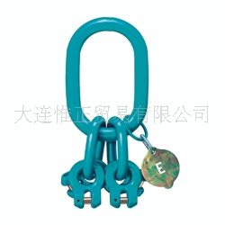 德莱奇100级B型子母环 子母环 链条连接器