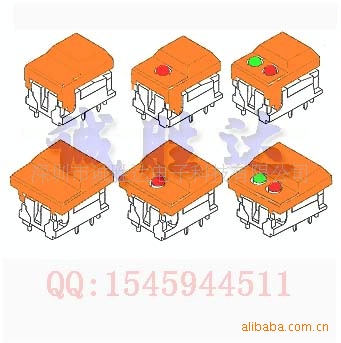 供应按键开关(图)DPS-126-2