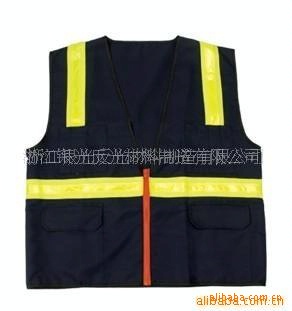 厂家直销供应反光马夹反光背心反光衣安全衣安全背心夜间反光服