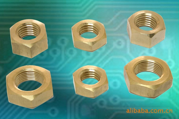 提供六角铜螺定做，压花螺母定做欢迎来图来样加工