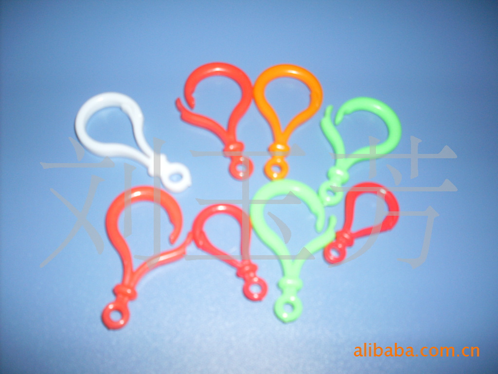 供应塑料弹簧扣钥匙扣塑胶勾扣(图)