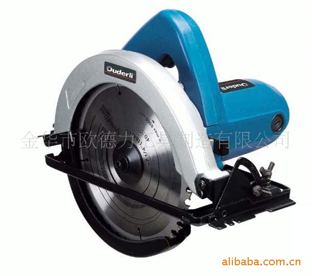 （厂家直销）供应欧德力品牌电动工具185# 手提式木工电圆锯5806
