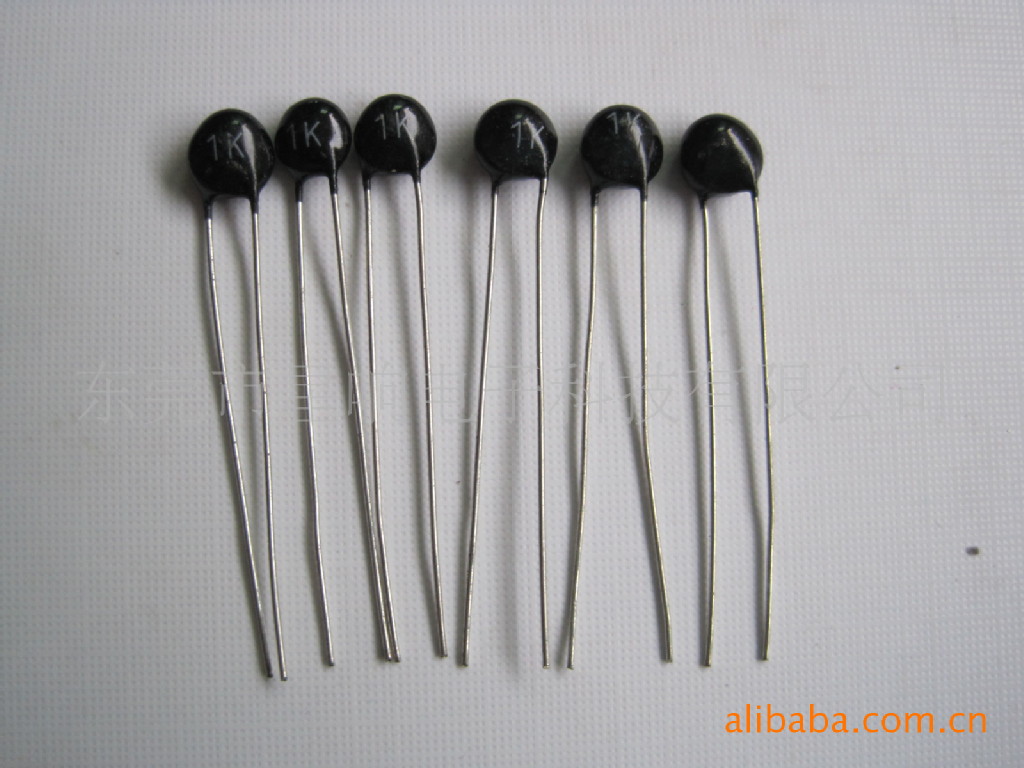 计量设备的温度补尝上用： 3.3KΩ  NTC热敏电阻器