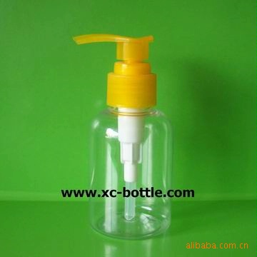 PET塑胶瓶/啫喱盖瓶子/尖咀盖瓶子/化妆瓶子