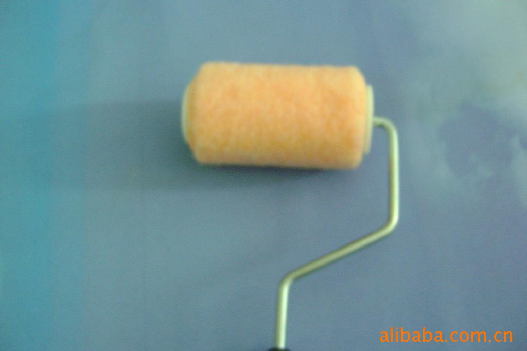 供滚筒刷 玻璃钢油漆专用滚筒 不掉毛不脱色 耐溶剂