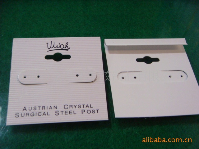 供应PP首饰卡片，PP服装挂牌，PP磨沙卡片